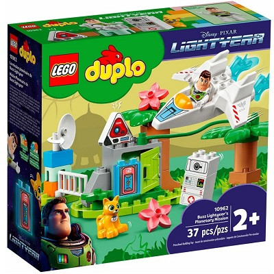 Конструктор LEGO Duplo Планетарная миссия Базза Лайтера 10962 в Твери