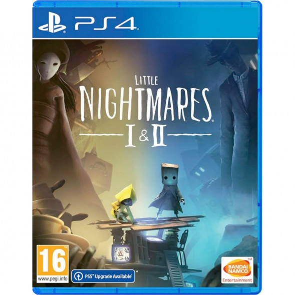 Игра Little Nightmares I + II (PS4, русские субтитры) в Твери