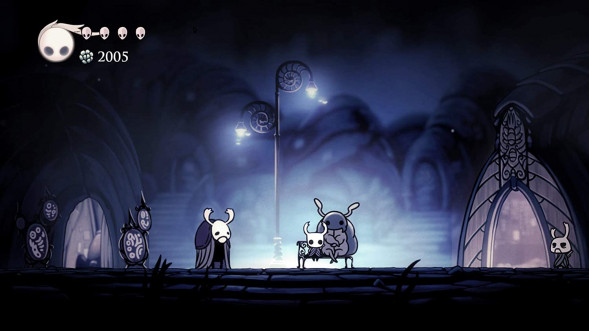 Игра Hollow Knight [Nintendo Switch, русские субтитры] в Твери