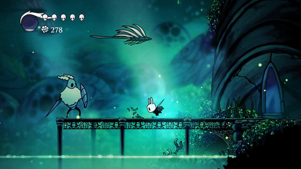 Игра Hollow Knight [Nintendo Switch, русские субтитры] в Твери