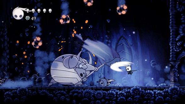 Игра Hollow Knight [Nintendo Switch, русские субтитры] в Твери