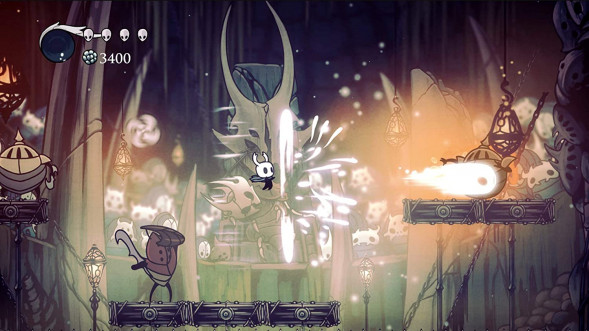 Игра Hollow Knight [Nintendo Switch, русские субтитры] в Твери