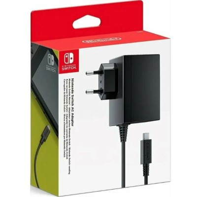 Блок питания Nintendo AC Adapter 220v (Зарядное устройство / Адаптер сетевой) Nintendo Switch в Твери