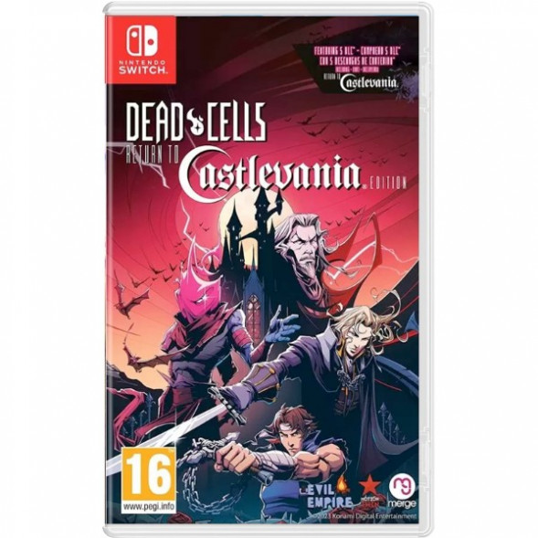 Игра Dead Cells: Return to Castlevania Edition [Nintendo Switch, русские субтитры] в Твери