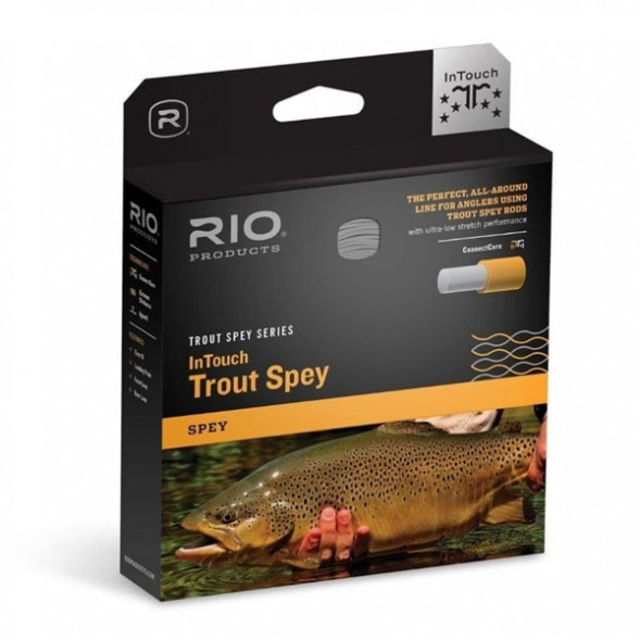 Леска RIO Products Intouch Trout Spey #5 (350gr) в Твери