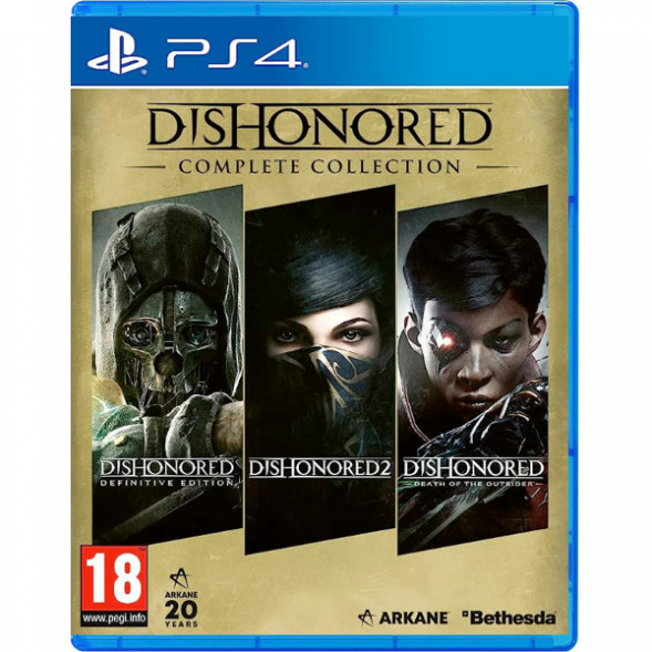 Игра Dishonored Complete Collection [PS4, английская версия] в Твери