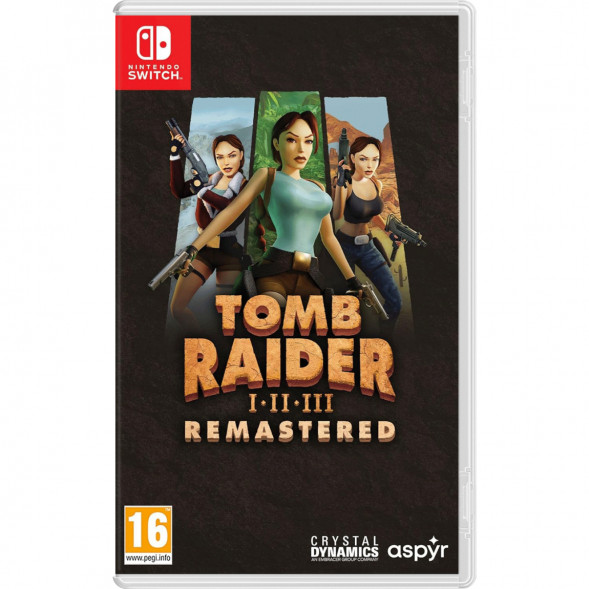 Игра Tomb Raider I-III Remastered [Nintendo Switch, русская версия] в Твери