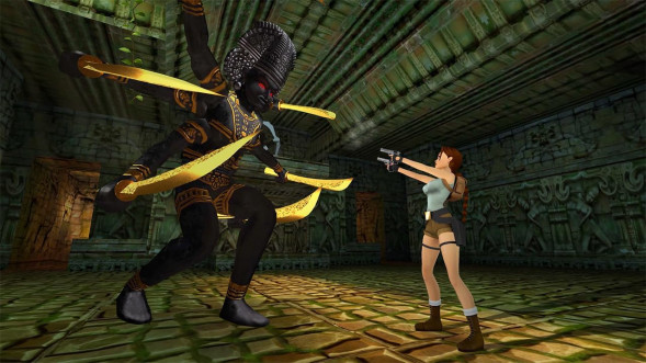 Игра Tomb Raider I-III Remastered [Nintendo Switch, русская версия] в Твери