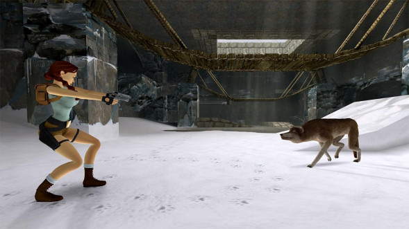 Игра Tomb Raider I-III Remastered [Nintendo Switch, русская версия] в Твери