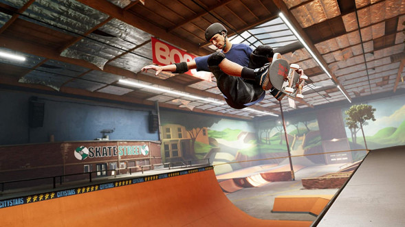 Игра Tony Hawk&amp;#039;s Pro Skater 1+2 [PS5, английская версия] в Твери