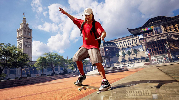 Игра Tony Hawk&amp;#039;s Pro Skater 1+2 [PS5, английская версия] в Твери