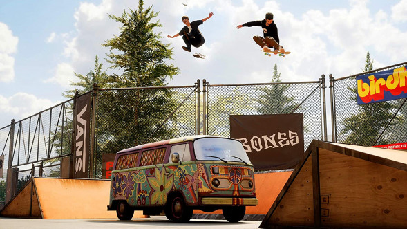 Игра Tony Hawk&amp;#039;s Pro Skater 1+2 [PS5, английская версия] в Твери