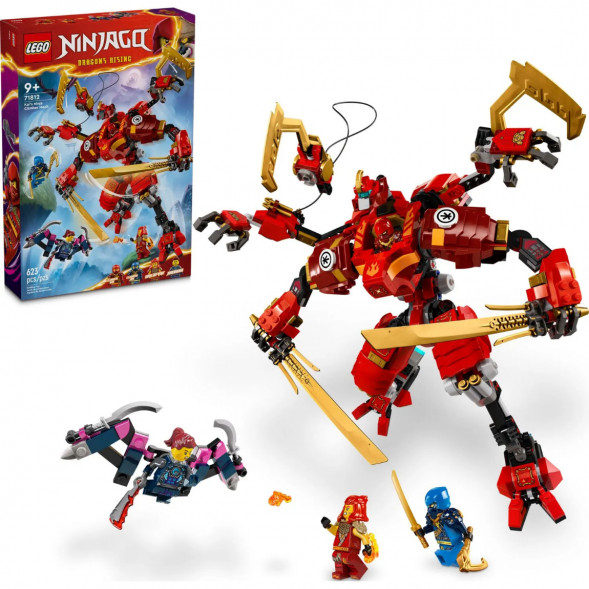 Конструктор LEGO Ninjago 71812 Механический альпинист-ниндзя Кая в Твери