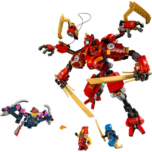 Конструктор LEGO Ninjago 71812 Механический альпинист-ниндзя Кая в Твери