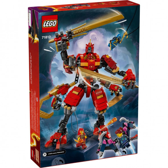 Конструктор LEGO Ninjago 71812 Механический альпинист-ниндзя Кая в Твери