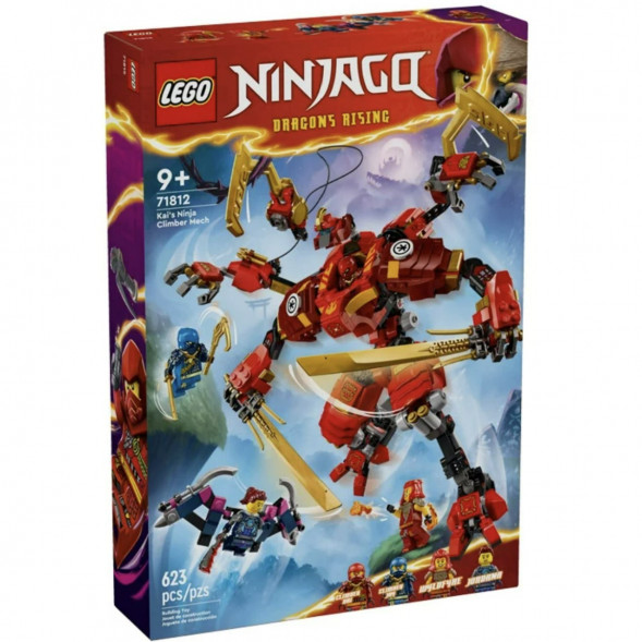 Конструктор LEGO Ninjago 71812 Механический альпинист-ниндзя Кая в Твери