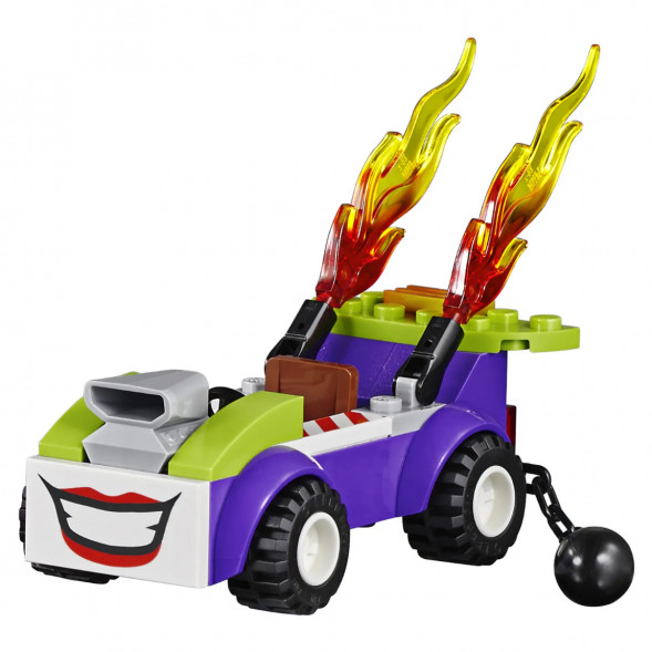 Конструктор LEGO Juniors 10753 Нападение Джокера на Бэтпещеру в Твери