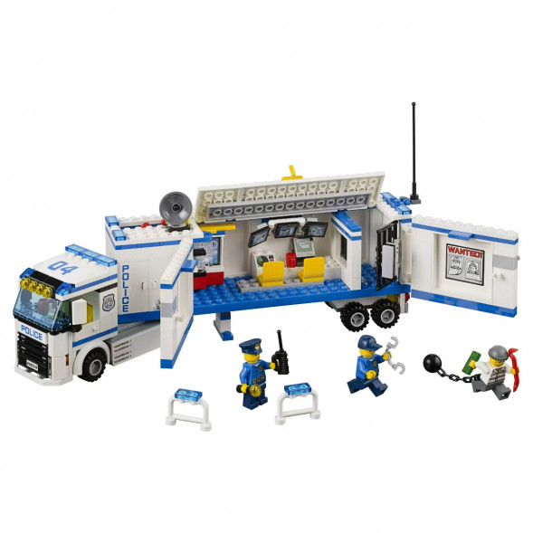 Конструктор LEGO City Police 60044 Выездной отряд полиции в Твери