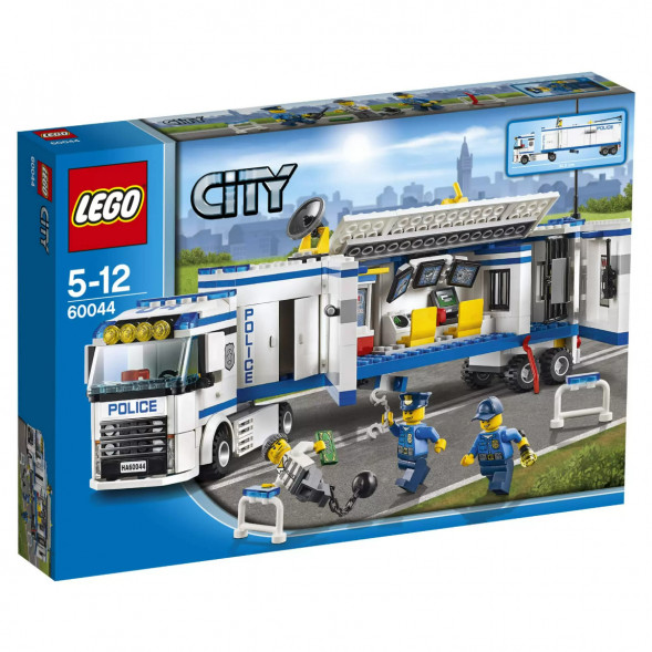 Конструктор LEGO City Police 60044 Выездной отряд полиции в Твери