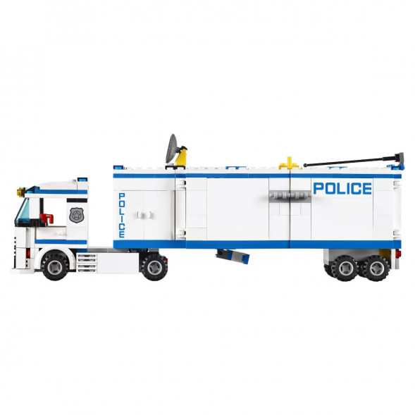 Конструктор LEGO City Police 60044 Выездной отряд полиции в Твери