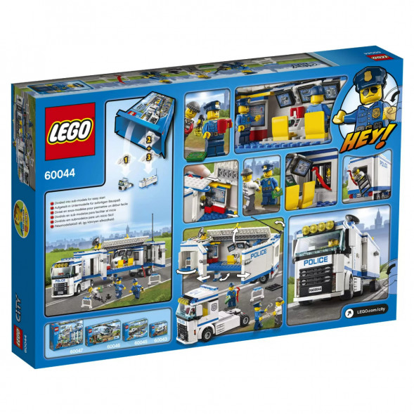 Конструктор LEGO City Police 60044 Выездной отряд полиции в Твери