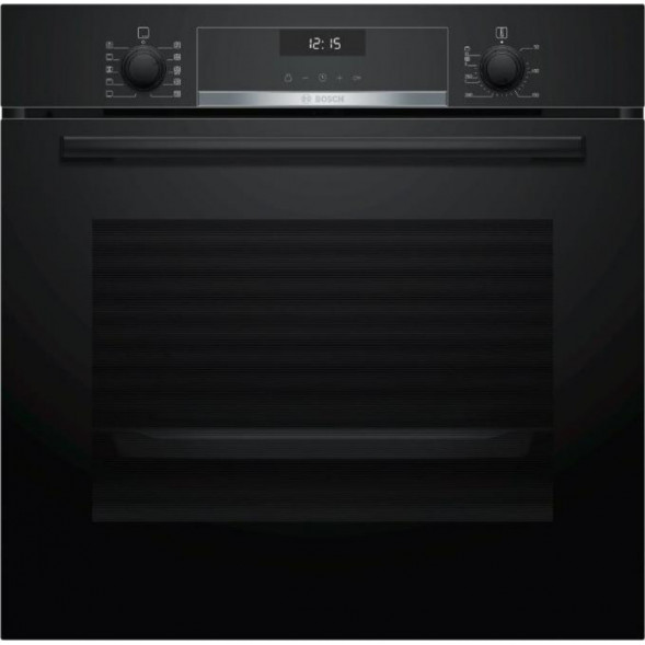 Духовой электрический шкаф Bosch HBG5370B0, черный в Твери
