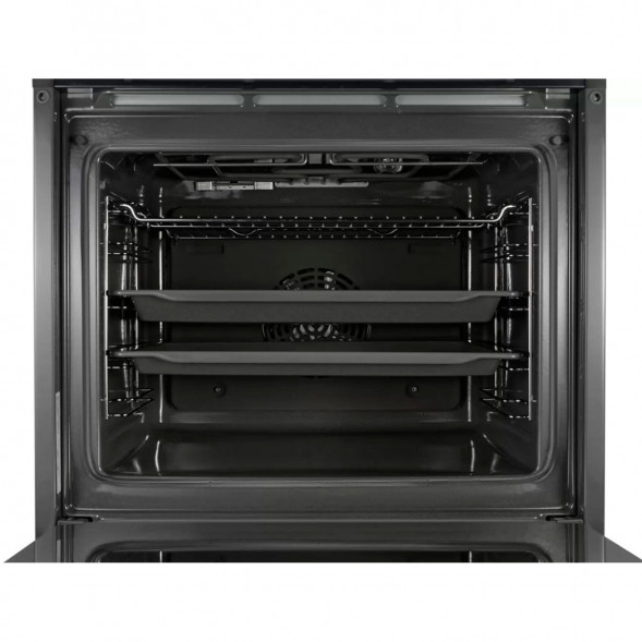 Духовой электрический шкаф Bosch HBG5370B0, черный в Твери