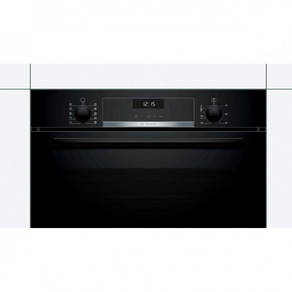Духовой электрический шкаф Bosch HBG5370B0, черный в Твери