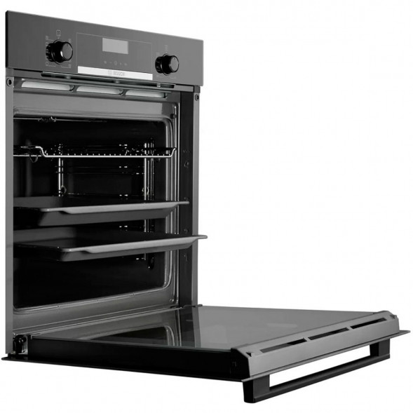 Духовой электрический шкаф Bosch HBG5370B0, черный в Твери