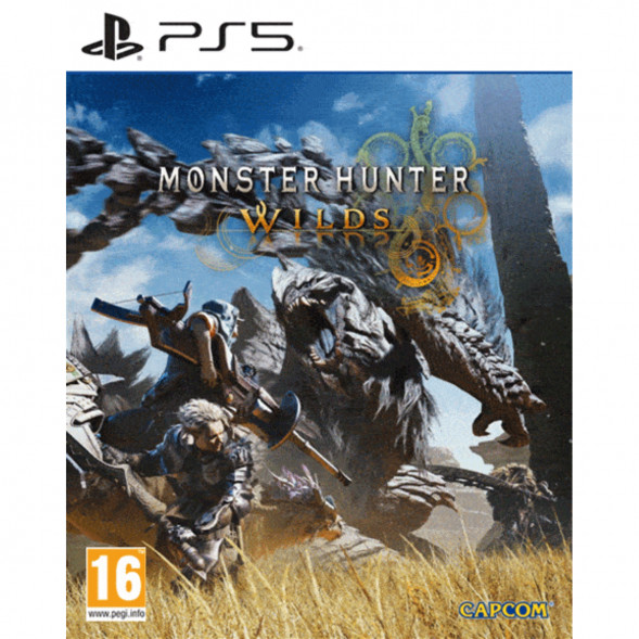 Игра Monster Hunter Wilds. Lenticular Edition [PS5, русская версия] в Твери