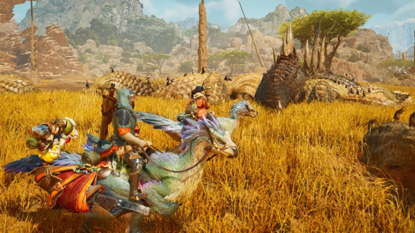 Игра Monster Hunter Wilds. Lenticular Edition [PS5, русская версия] в Твери