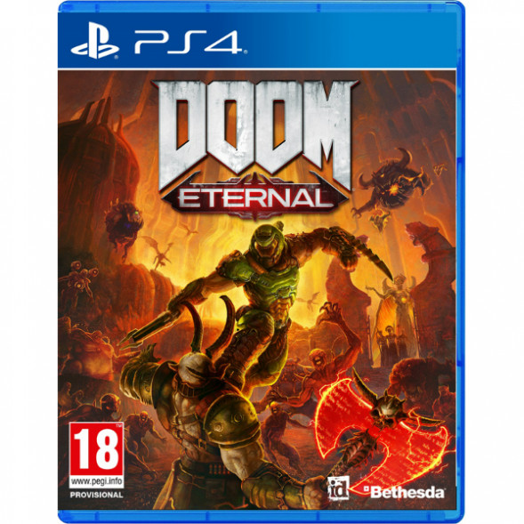 Игра DOOM Eternal [PS4, русская версия] в Твери