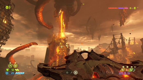 Игра DOOM Eternal [PS4, русская версия] в Твери