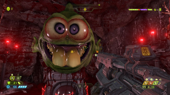 Игра DOOM Eternal [PS4, русская версия] в Твери