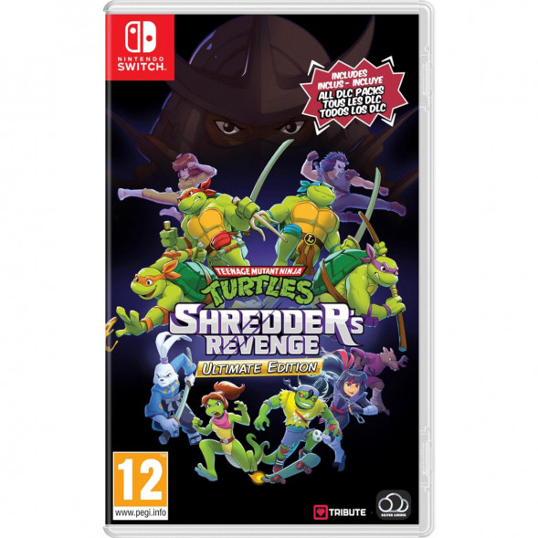 Игра Teenage Mutant Ninja Turtles: Shredder&amp;#039;s Revenge. Ultimate Edition [Nintendo Switch, английская версия] в Твери
