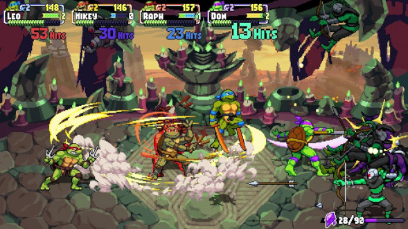 Игра Teenage Mutant Ninja Turtles: Shredder&amp;#039;s Revenge. Ultimate Edition [Nintendo Switch, английская версия] в Твери