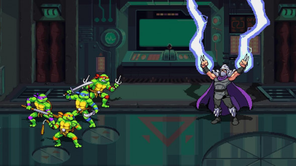 Игра Teenage Mutant Ninja Turtles: Shredder&amp;#039;s Revenge. Ultimate Edition [Nintendo Switch, английская версия] в Твери