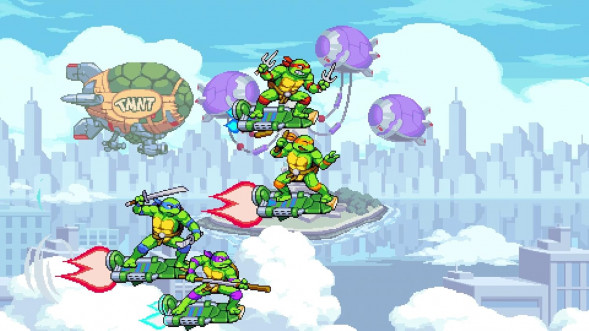 Игра Teenage Mutant Ninja Turtles: Shredder&amp;#039;s Revenge. Ultimate Edition [Nintendo Switch, английская версия] в Твери