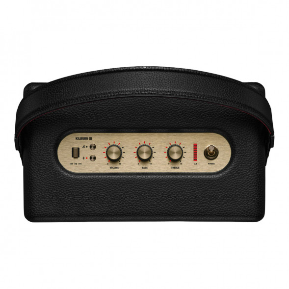 Портативная колонка Marshall Kilburn III, Black &amp;amp; Brass в Твери