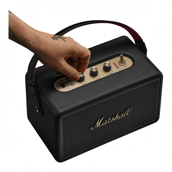 Портативная колонка Marshall Kilburn III, Black &amp;amp; Brass в Твери