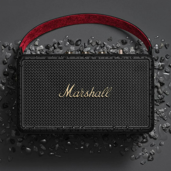 Портативная колонка Marshall Kilburn III, Black &amp;amp; Brass в Твери
