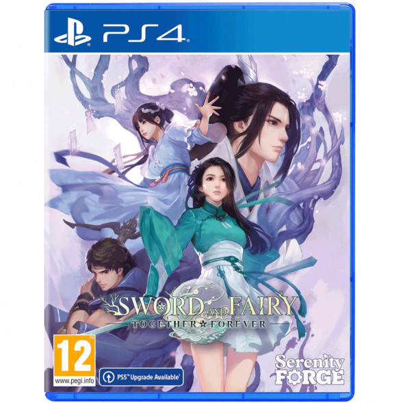 Игра Sword and Fairy: Together Forever [PS4, английская версия] в Твери