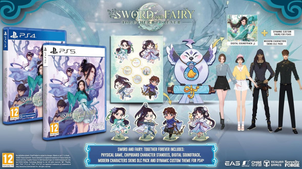Игра Sword and Fairy: Together Forever [PS4, английская версия] в Твери