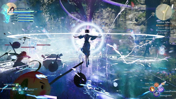 Игра Sword and Fairy: Together Forever [PS4, английская версия] в Твери