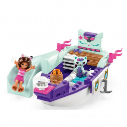 Конструктор LEGO Gabby's Dollhouse 10786 Корабль и спа Габби и МерКэта