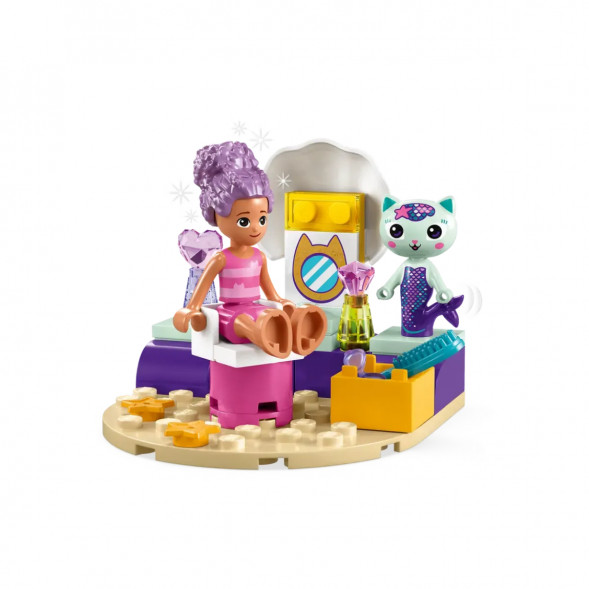 Конструктор LEGO Gabby&amp;#039;s Dollhouse 10786 Корабль и спа Габби и МерКэта в Твери