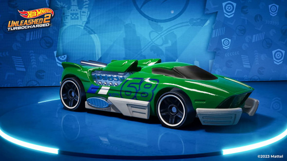 Игра Hot Wheels Unleashed 2: Turbocharged [PS4, английская версия] в Твери