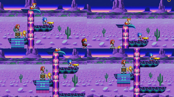 Игра Sonic Mania Plus [PS4, английская версия] в Твери