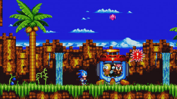 Игра Sonic Mania Plus [PS4, английская версия] в Твери