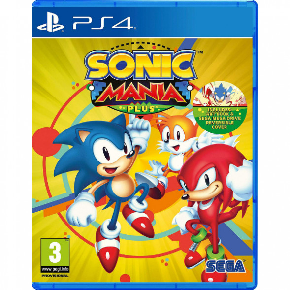 Игра Sonic Mania Plus [PS4, английская версия] в Твери